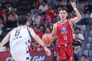 《NBL星档案》第四期：邓愈鑫